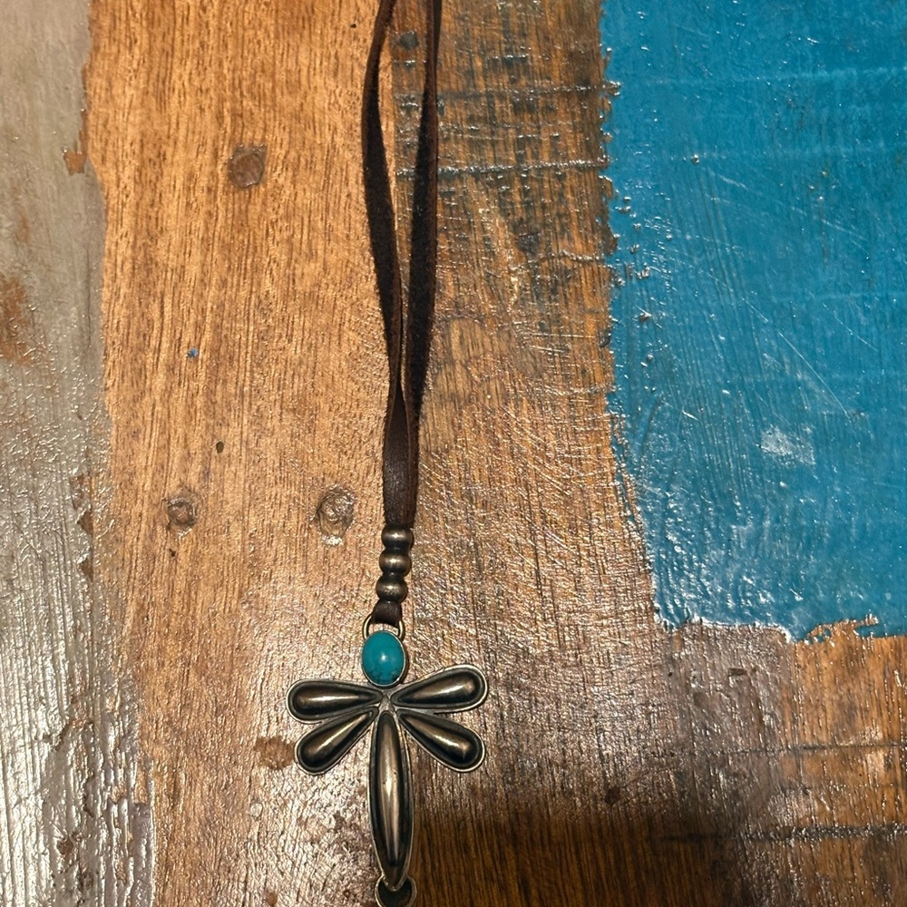 Sundance catalogue Boho Dragonfly Pendant Necklace - Picture 11 of 11